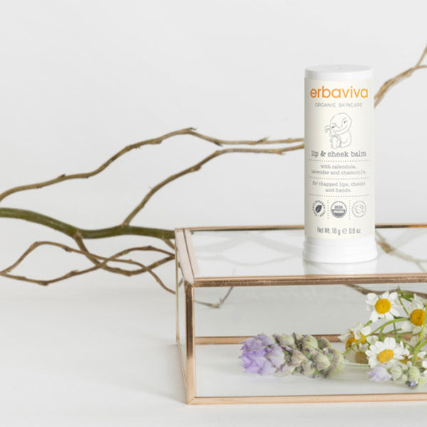 erbaviva - Organic Lip & Cheek Balm (Limited Edition)