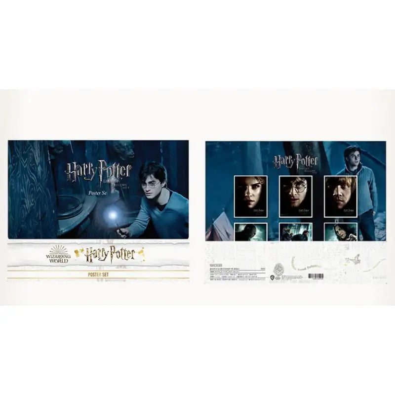 CGV - Harry Potter Poster Set - CGV - Poster - Harumio