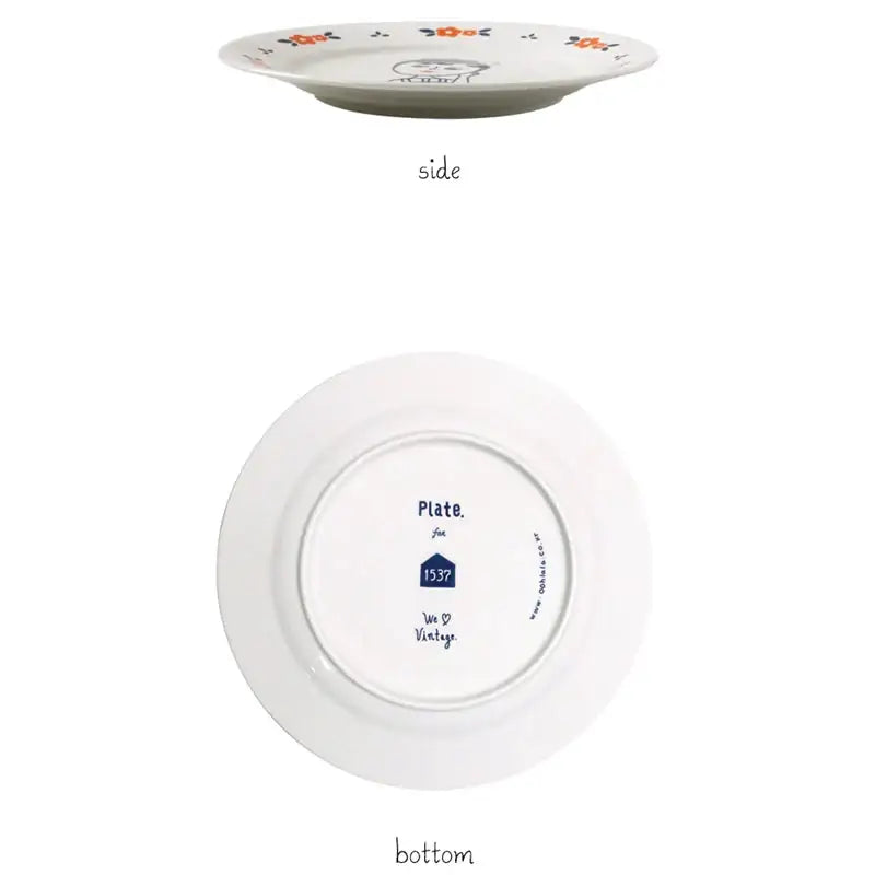 1537 - Plates - 1537 - Plates - Harumio