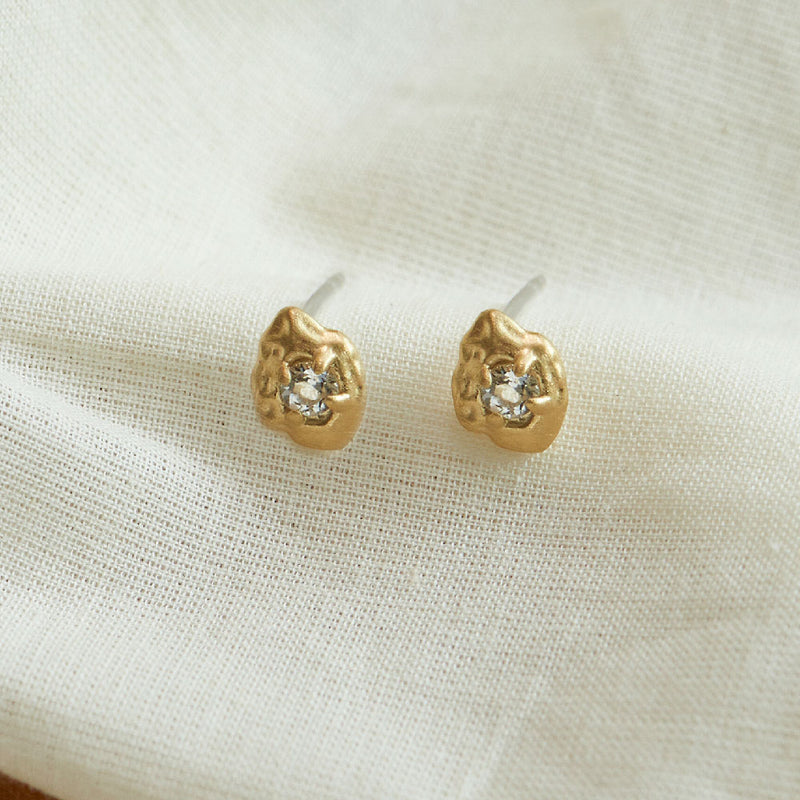 CLUE - Collection Vintage Pendant Gold Earrings