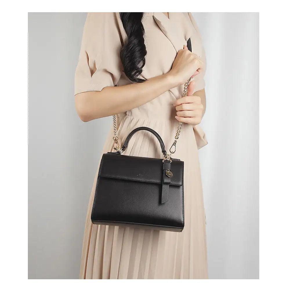 CLUE - Basic Snap Tote Bag - CLUE - Bag - Harumio