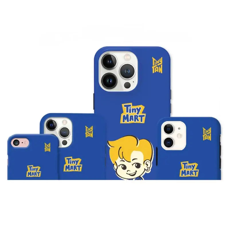 BTS - TinyTAN TinyMART Dual Guard Phone Case - TinyMART - BTS - Accessories - Harumio
