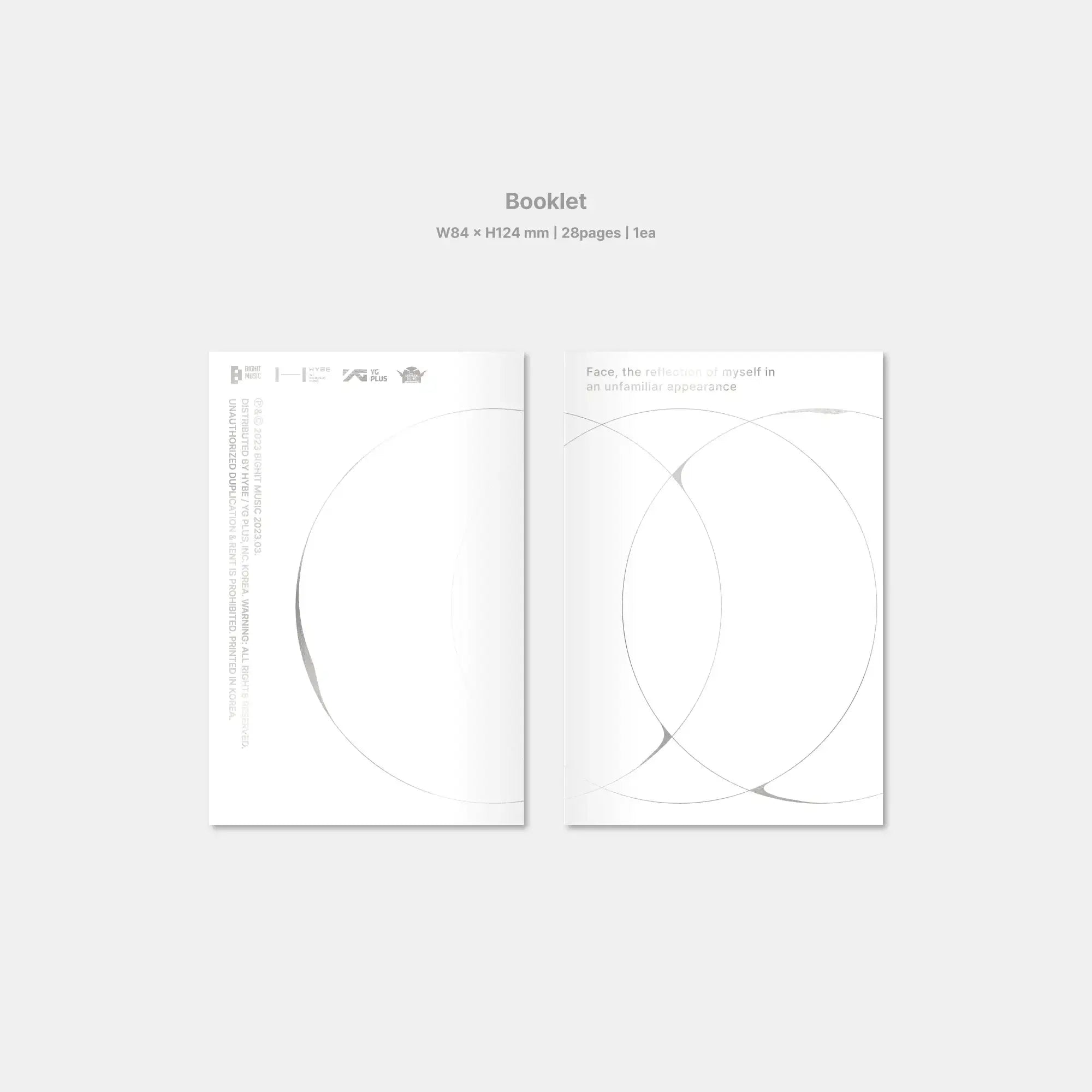 Jimin (BTS) - Face : 1st Album (Weverse Album + Photobook Versions) - Jimin (BTS) - Album - Harumio