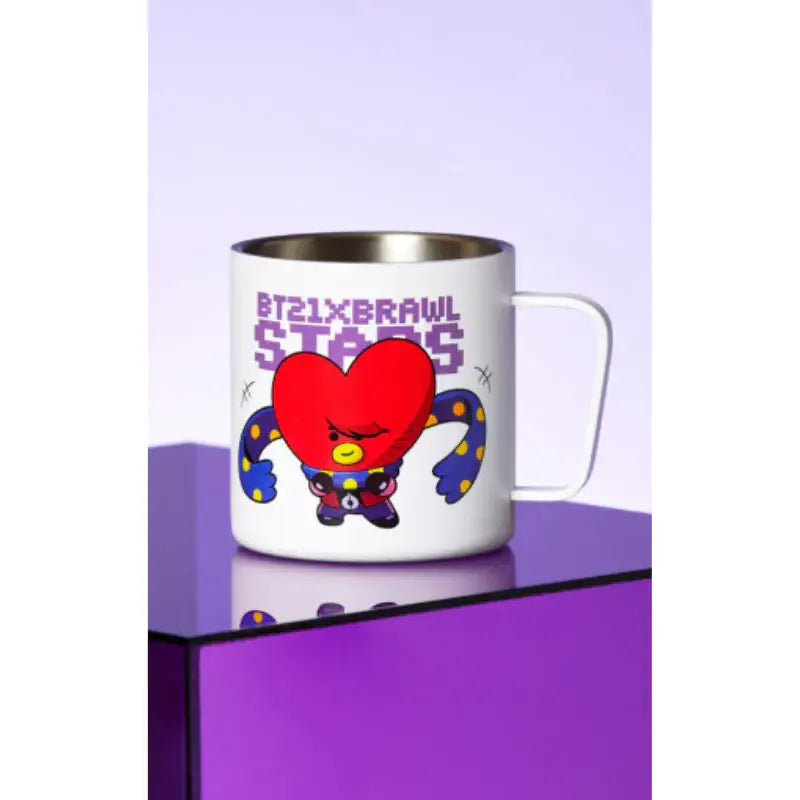 BT21 x Brawl Stars - Stainless Steel Mug - BT21 - Home & Living - Harumio
