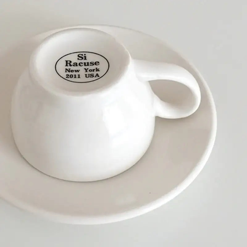 Like A Cafe - Siracuse Espresso Cup & Saucer Set - Like A Cafe - Home & Living - Harumio