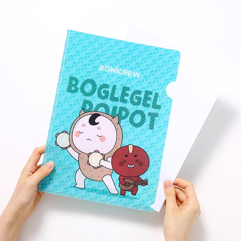 Bogle Family - 3D File Folder