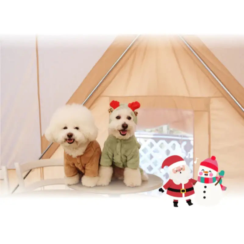 ITSDOG - Pet Ultra Warm Rudolph Winter Outer - ITSDOG - Pet Clothes - Harumio