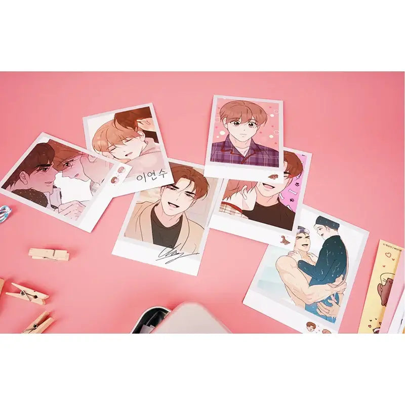 Flip Turn x MOFUN - "Ordinary Lovers" Photo Decorating Set - MOFUN - Accessories - Harumio