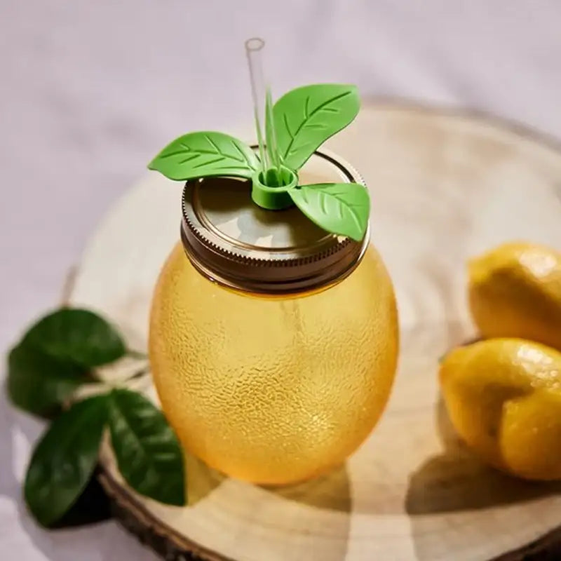 Korean Sweet Dessert - Tumbler With Straw - Modern House - Home & Living - Harumio