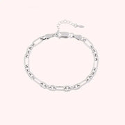 CLUE - Bold Chain Silver Bracelet - CLUE - Accessories - Harumio