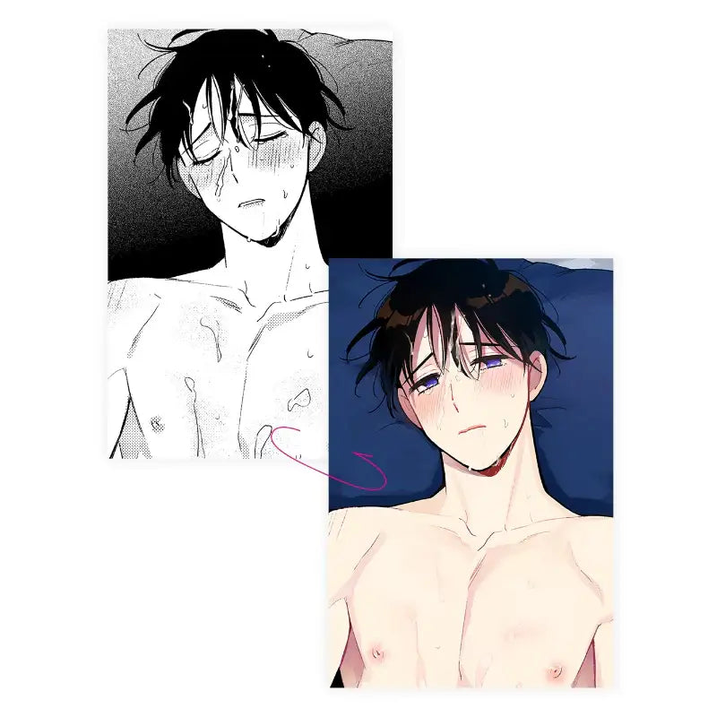 Who Is a Sweet Cheater? - Lenticular Photo Card Set - Toon!que - Photo Card - Harumio