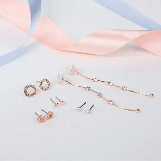 CLUE - Cherish Your Day Earrings Package - CLUE - Jewelry - Harumio