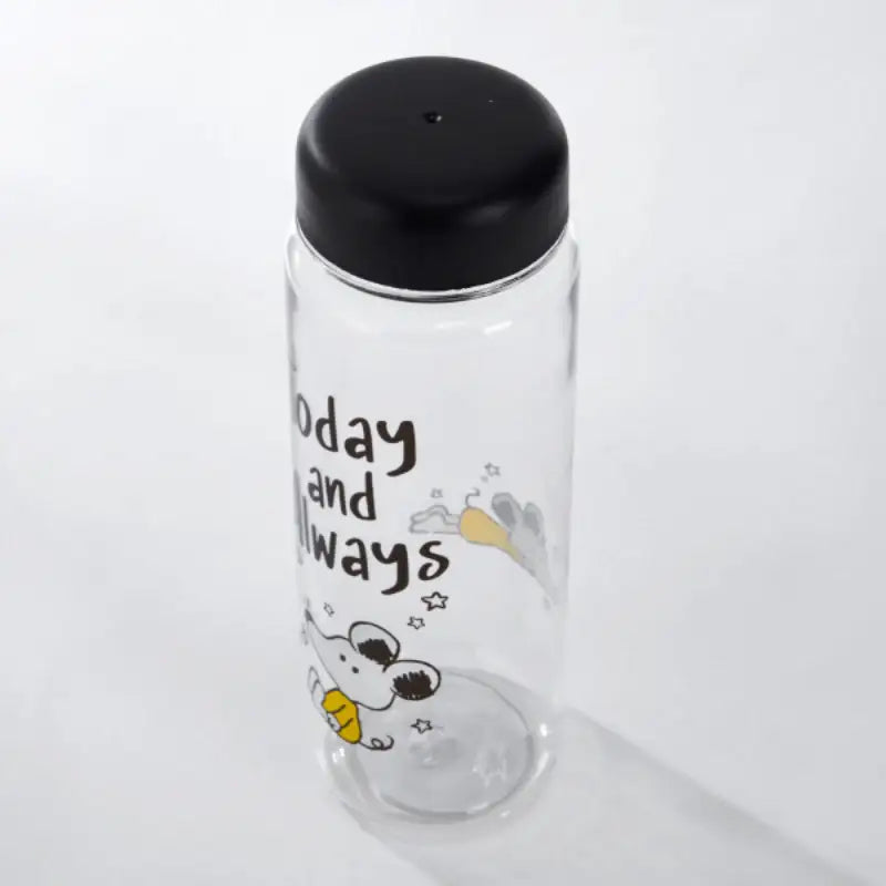 Butter - BT Sophie Mouse Tritan Bottle Black - Modern House - Home & Living - Harumio