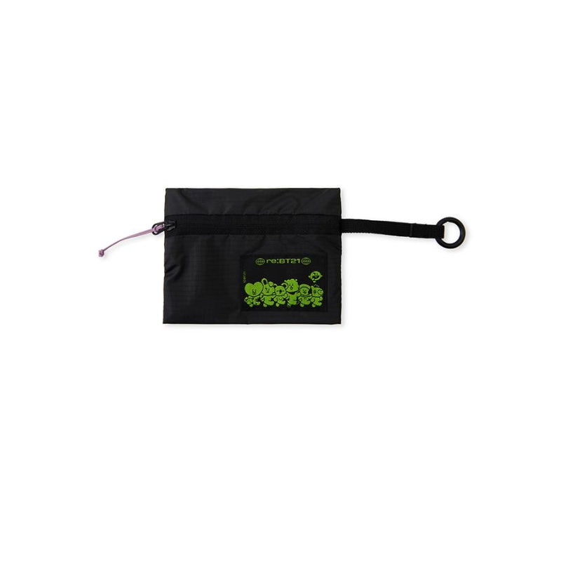 BT21 - Over Lab Mini Wallet