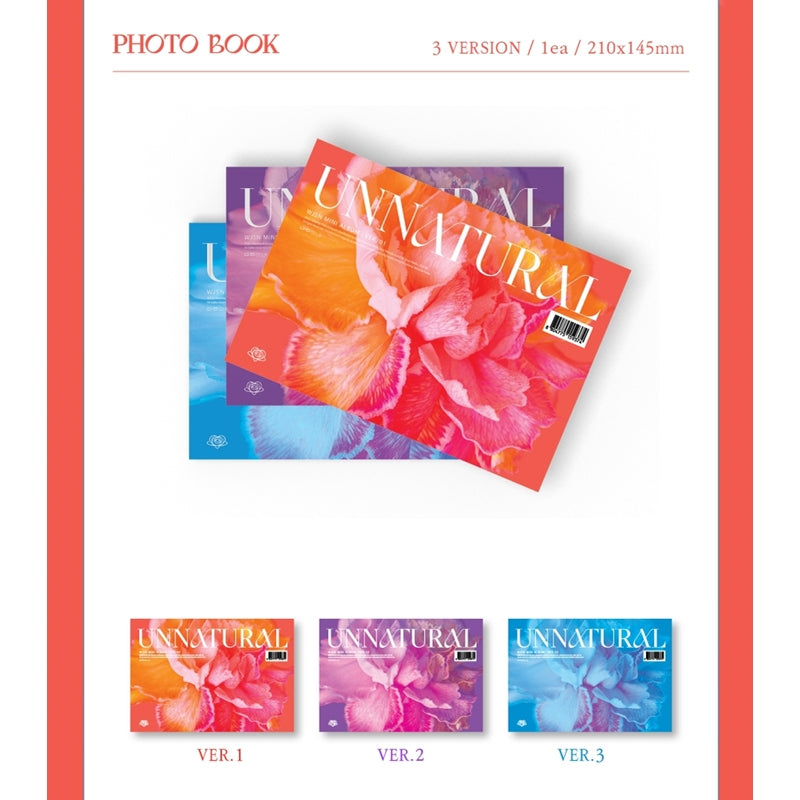 Cosmic Girls (WJSN) - Mini Album Vol. 9 - UNNATURAL