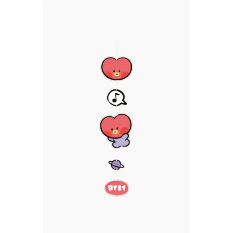 BT21 - Minini Hanging Acrylic Mobile - BT21 - Home & Living - Harumio