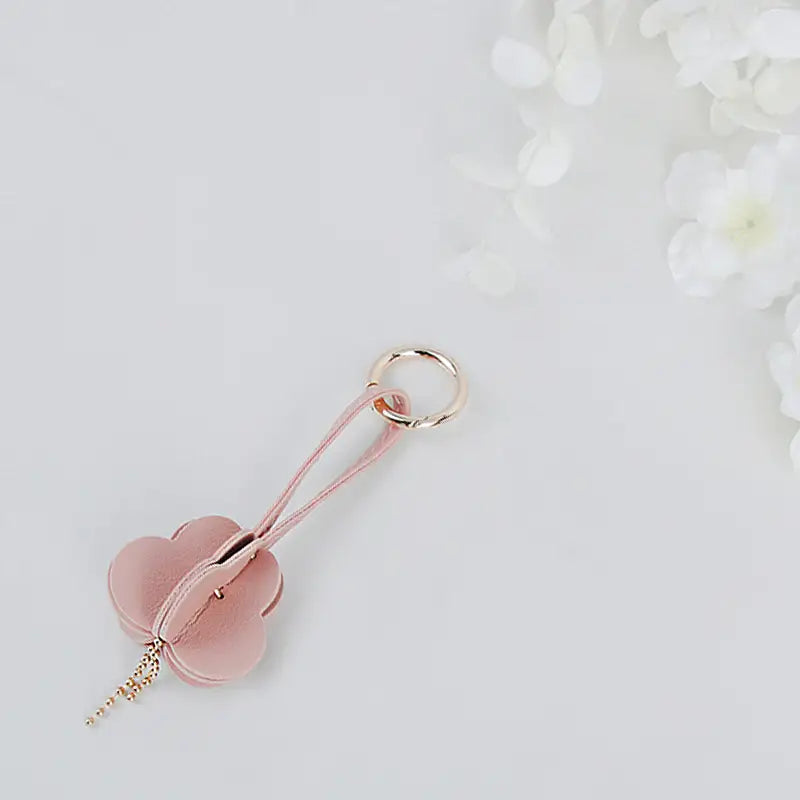 CLUE - Embo Flower Key Ring - CLUE - Accessories - Harumio