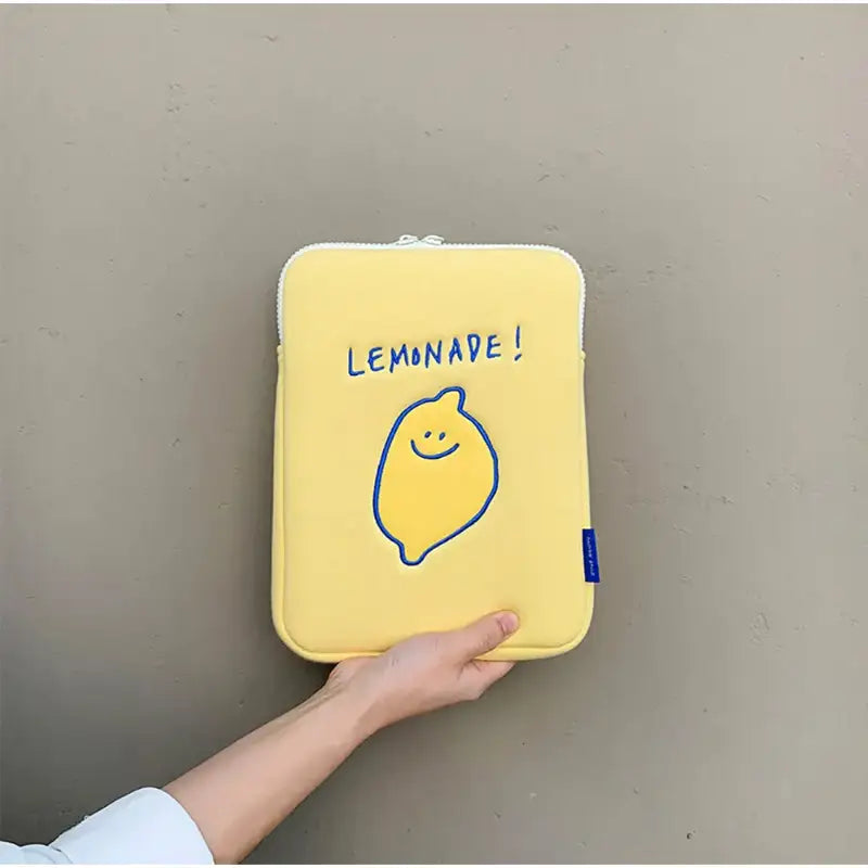 Second Morning - iPad/Laptop Pouch - Second Morning - iPad/Laptop Pouch - Harumio