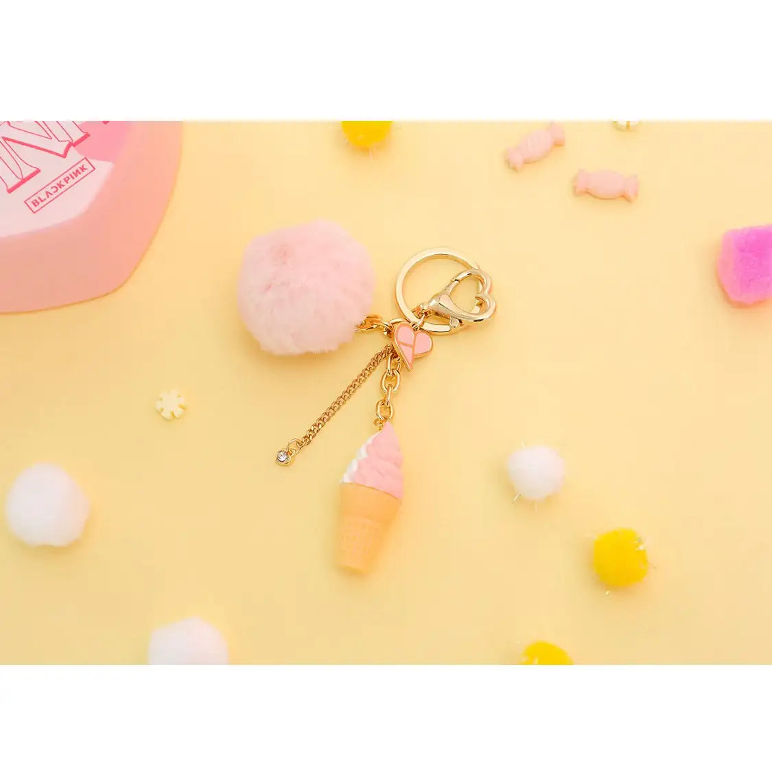 BlackPink - Ice Cream Keyring - BlackPink - Accessories - Harumio