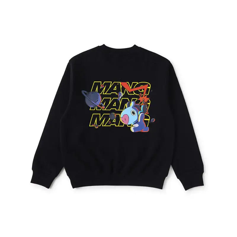 BT21 - Space Squad Sweatshirt - BT21 - Clothing - Harumio