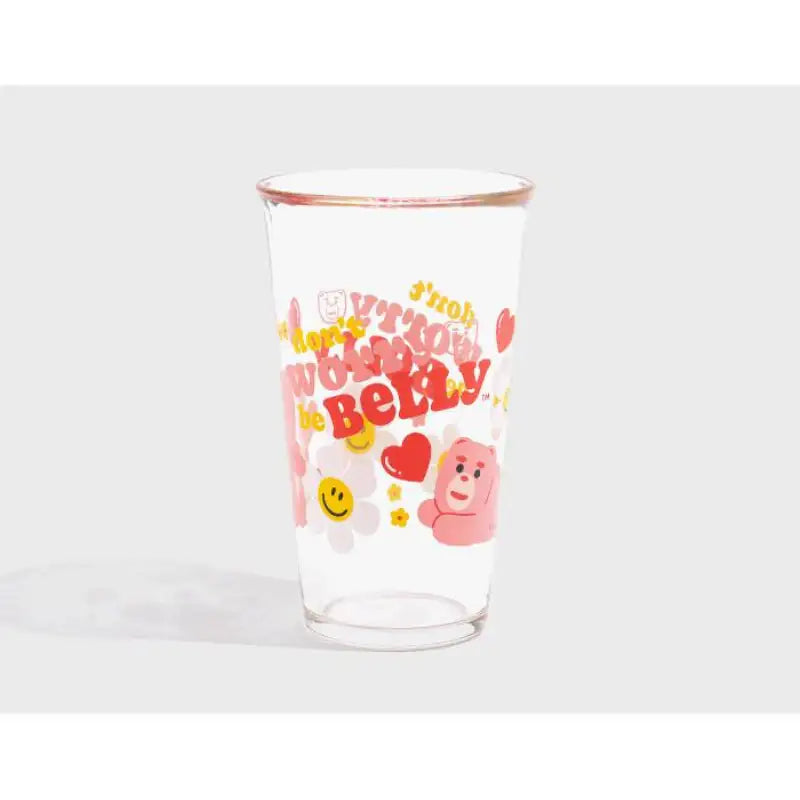 Wiggle Wiggle x Bellygom - Glass Cup Set - Wiggle Wiggle - Glass Cup - Harumio