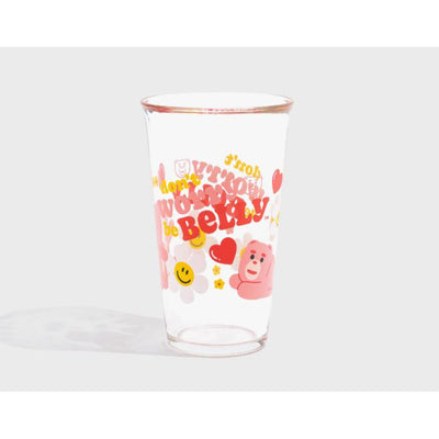 Wiggle Wiggle x Bellygom - Glass Cup Set