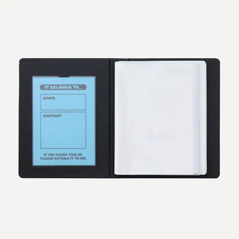 THENCE - Collect Book 4 x 6 - THENCE - Stationery - Harumio
