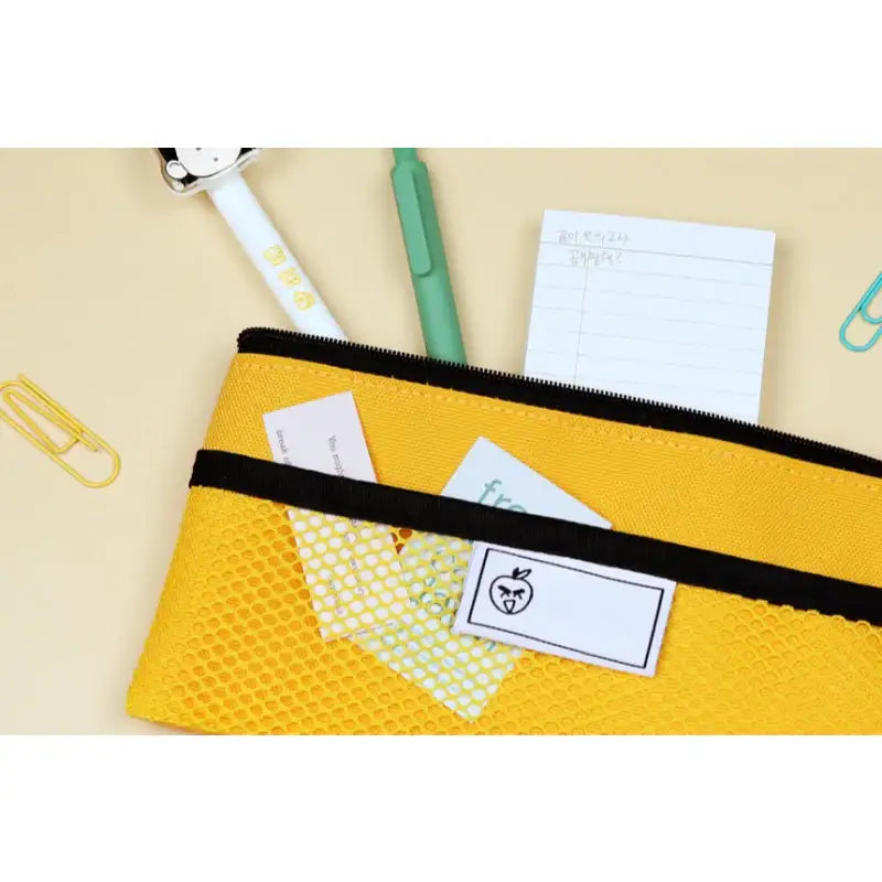 After School Lessons For Unripe Apples - Pencil Case Set ( A Set ) - Webtoon Friends - Pencil Case Set - Harumio