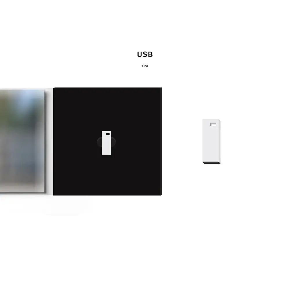 Bak Chang-geun - RE:BORN : EP Album (USB version) - n.CH Entertainment - Album - Harumio