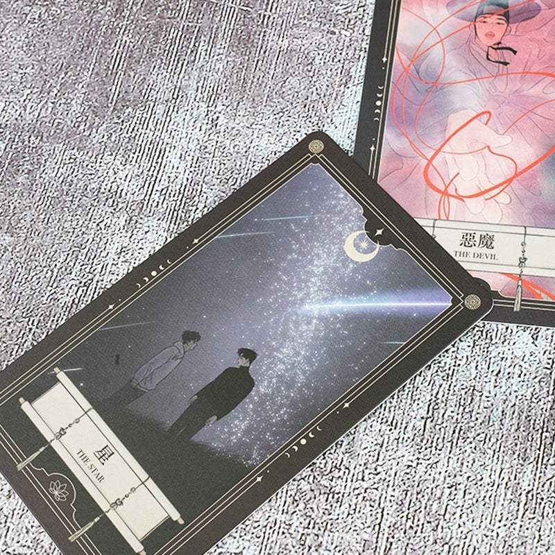 Haunted by Desire x MOFUN - Tarot Card - MOFUN - Tarot Card - Harumio
