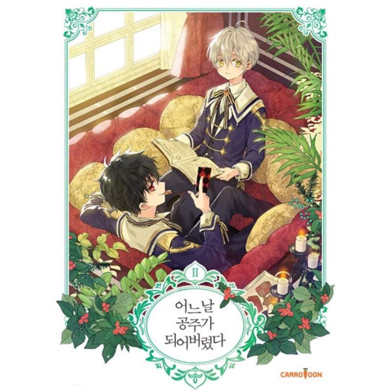SALE - Suddenly Became A Princess One Day - Manhwa - Carrotoon - Manhwa - Harumio