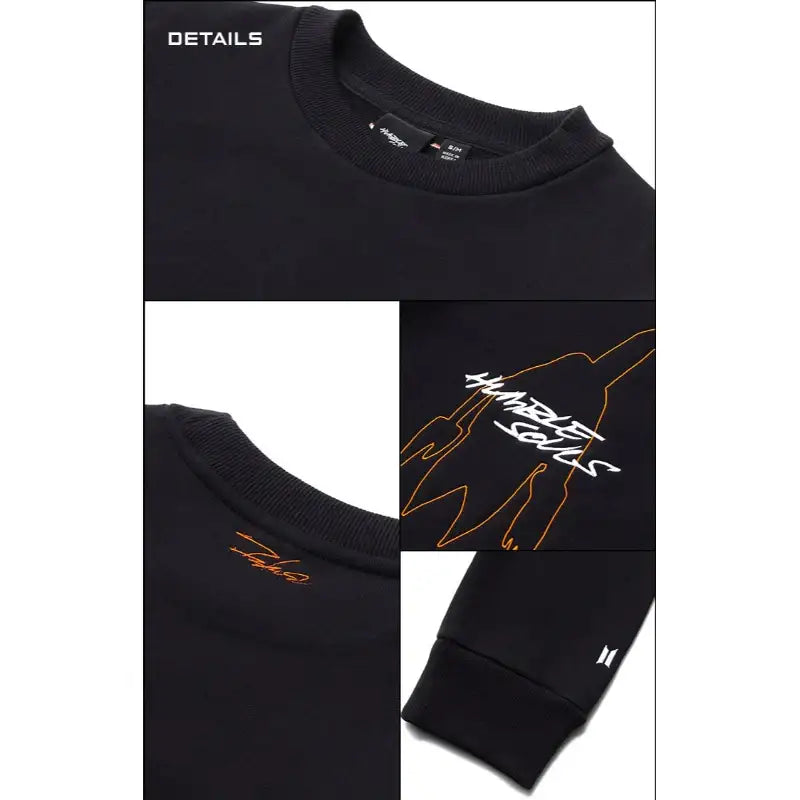 HYBE INSIGHT - Humble Souls Sweatshirt - HYBE INSIGHT - Sweatshirts - Harumio