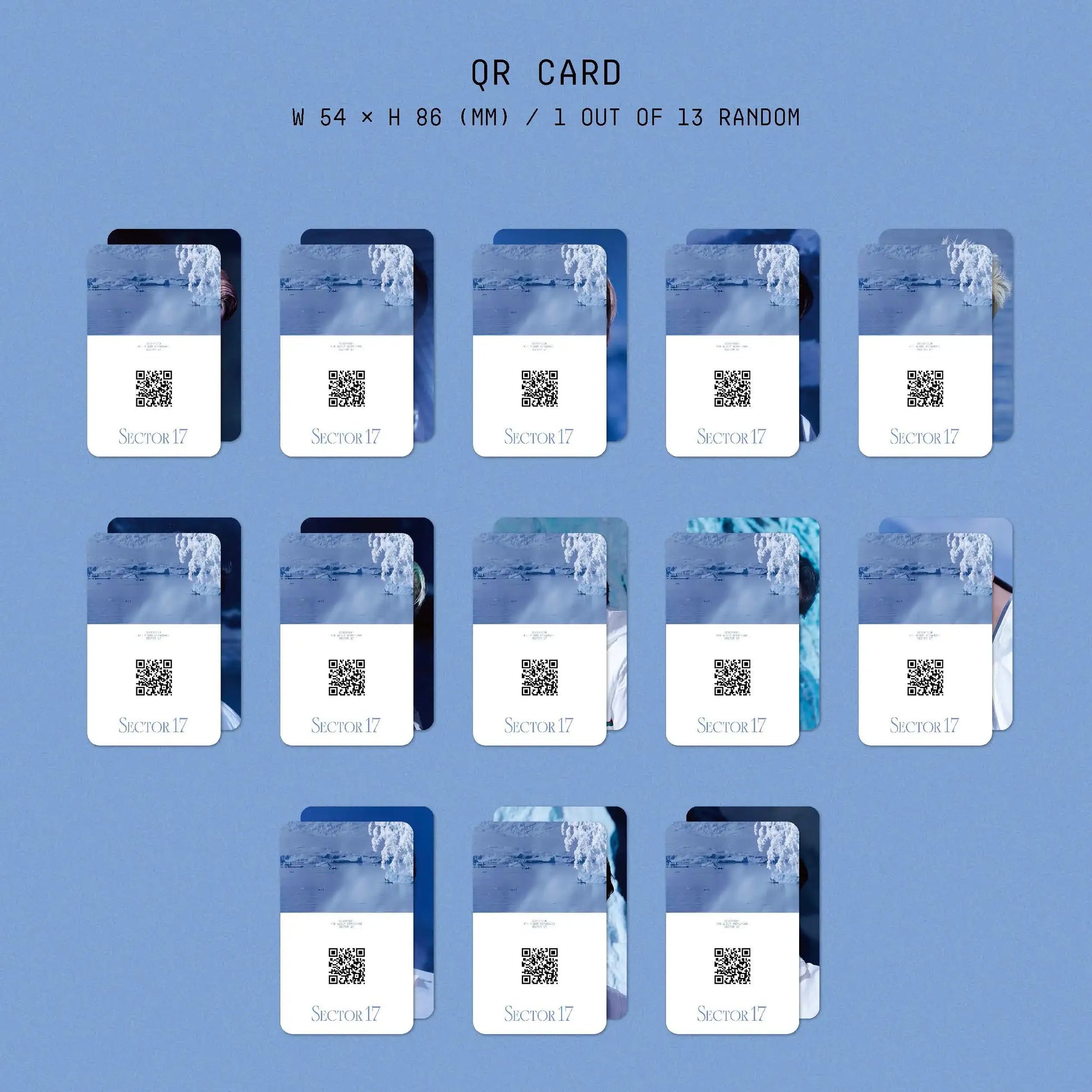 SEVENTEEN - Repackage Sector 17 : 4th Album (Weverse Albums version) - SEVENTEEN - Album - Harumio