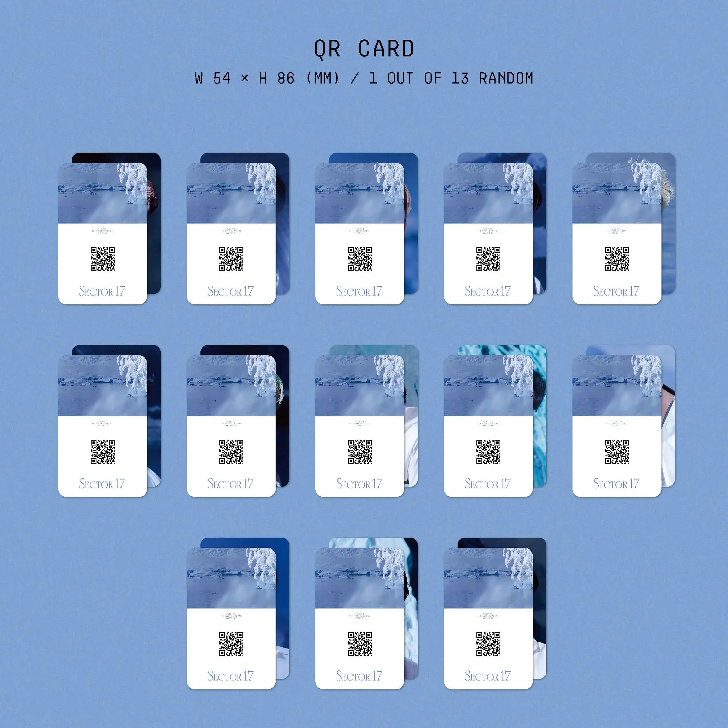 SEVENTEEN - Repackage Sector 17 : 4th Album (Weverse Albums version) - SEVENTEEN - Album - Harumio
