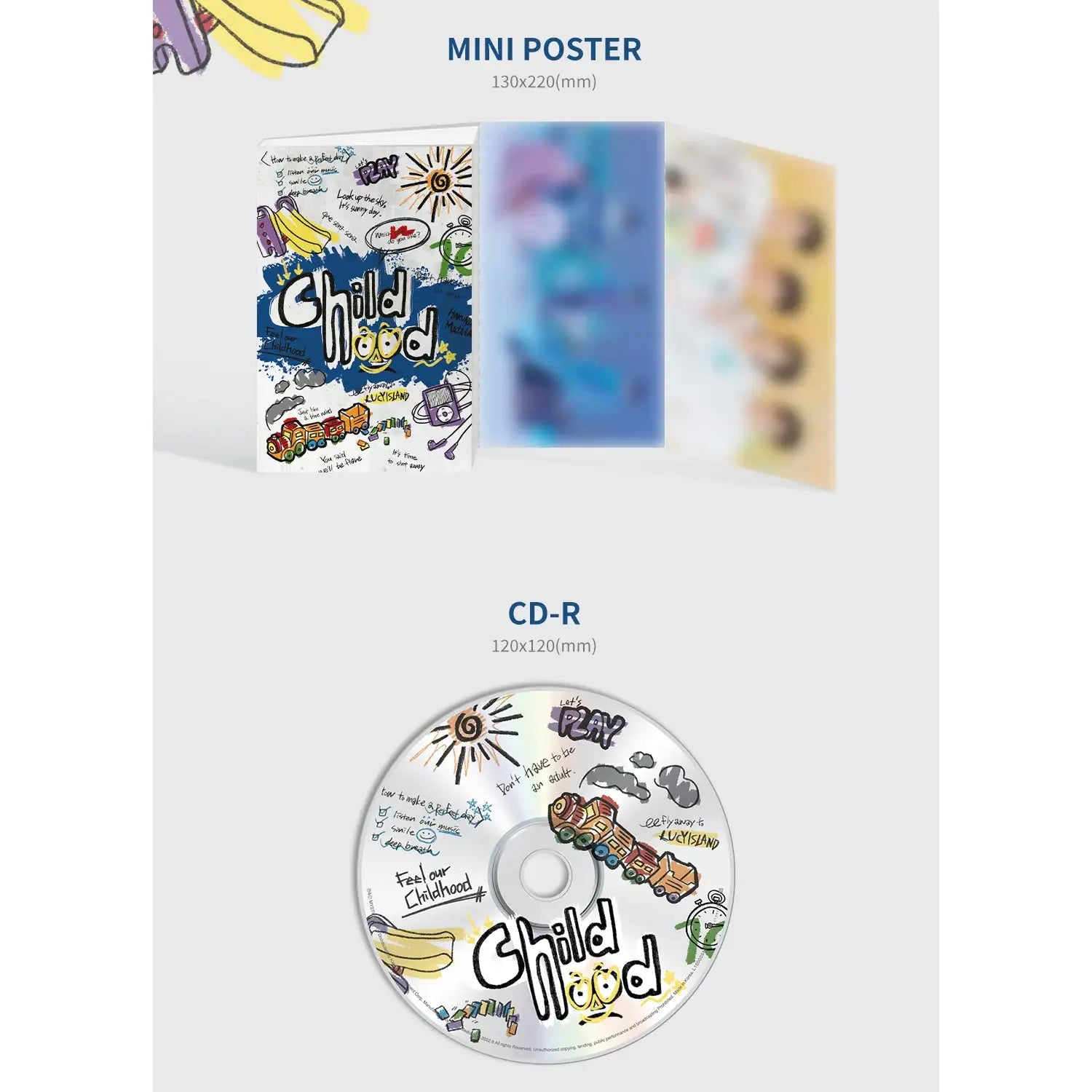 LUCY - Childhood : 1st Full Album - LUCY - Album - Harumio