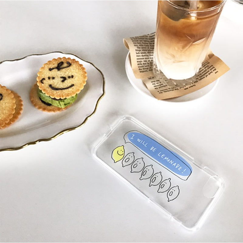 Second Morning - Lemonade Jelly Phone Case