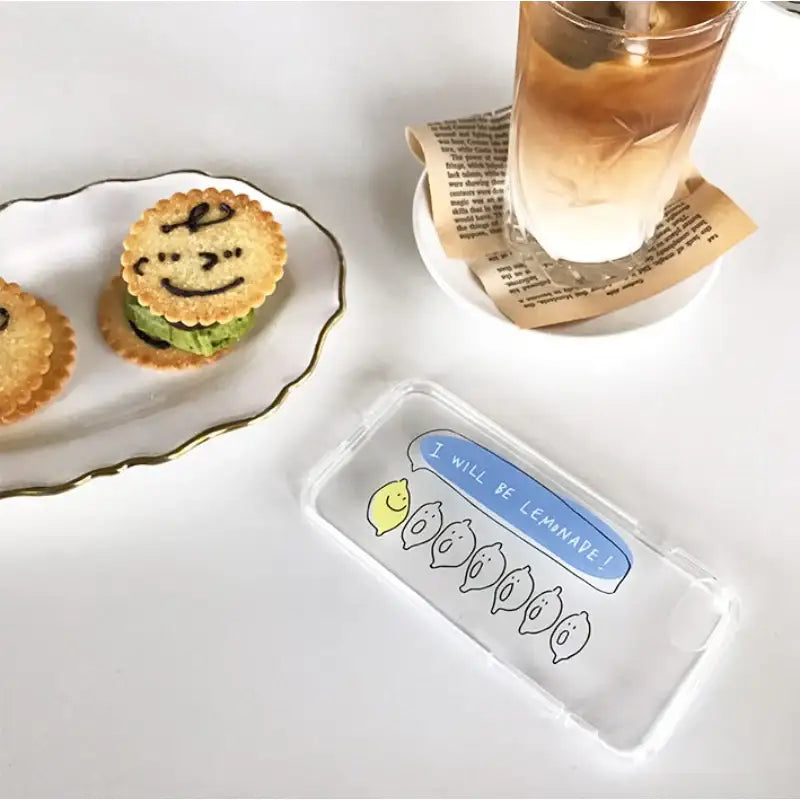 Second Morning - Lemonade Jelly Phone Case - Second Morning - Phone Cases - Harumio