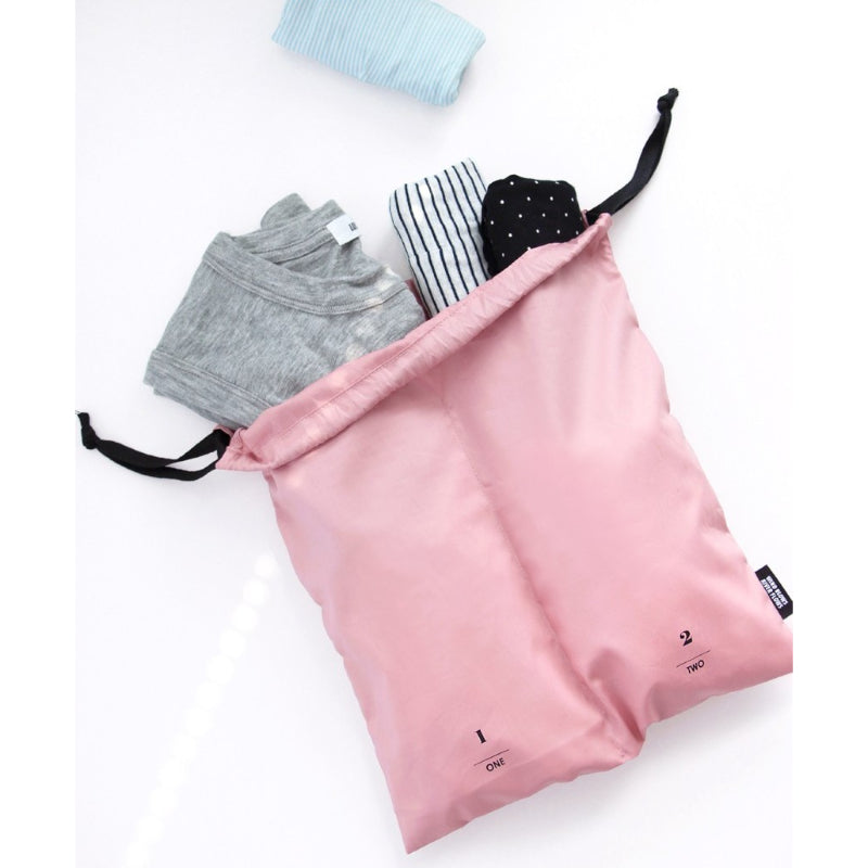 Iconic - Pink Split Pouch