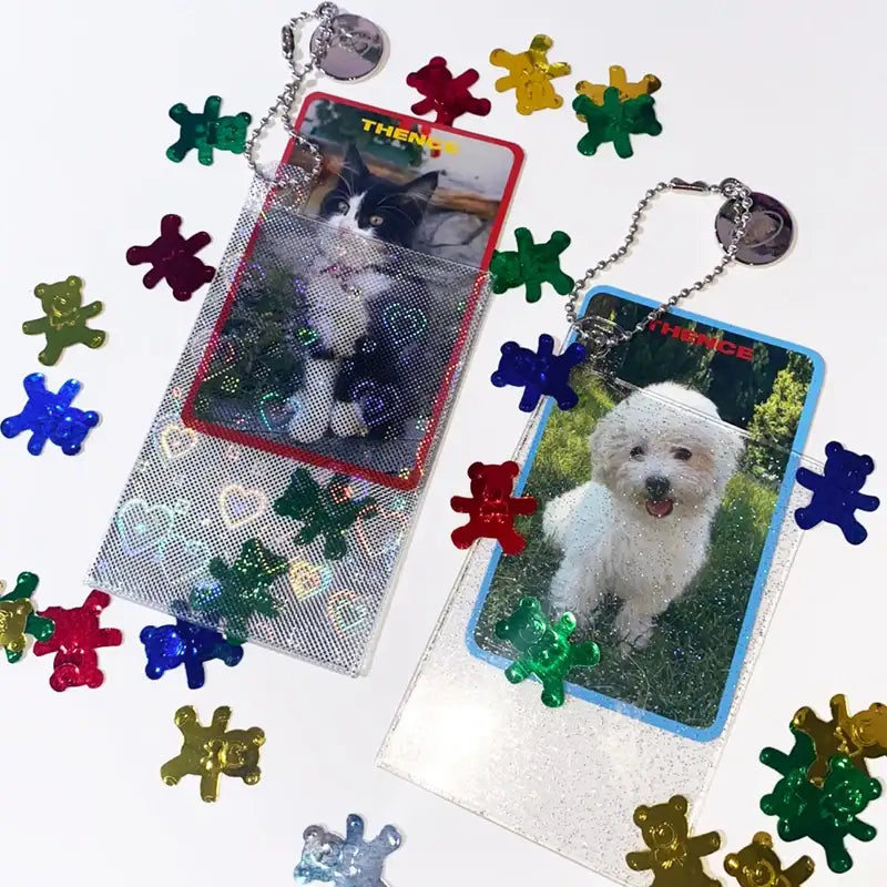 THENCE - PVC Multi Pocket Set - THENCE - Accessories, Pouch - Harumio