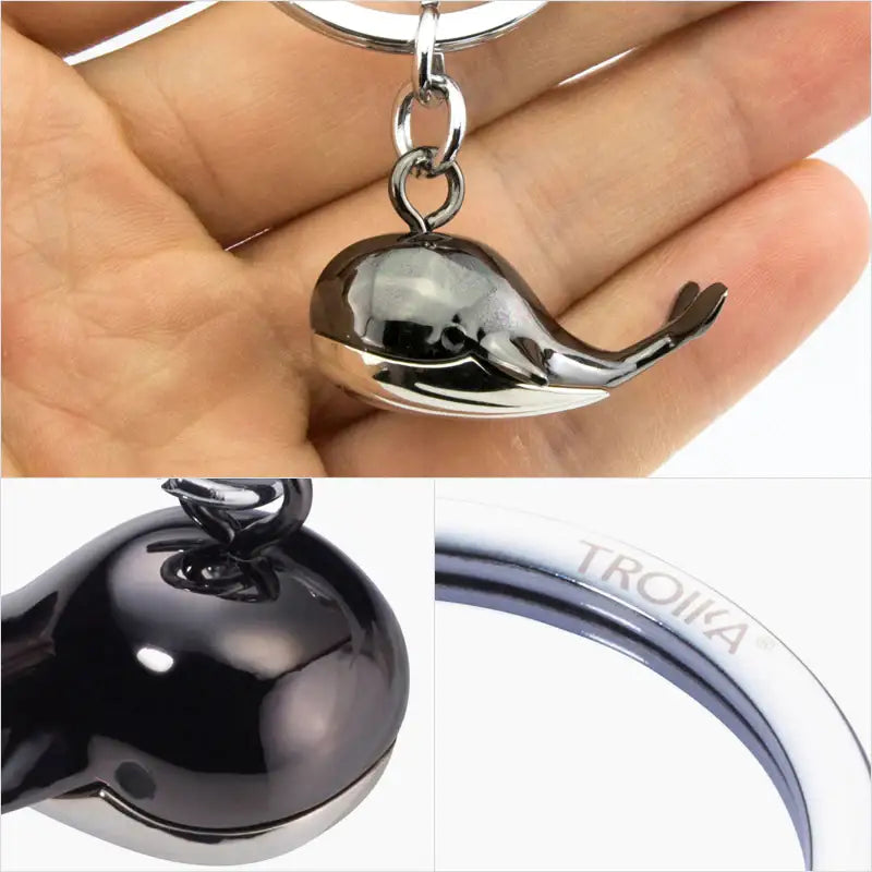TROIKA - Whale Keyring (Inspired by Extraordinary Attorney Woo) - TROIKA - Accesories - Harumio