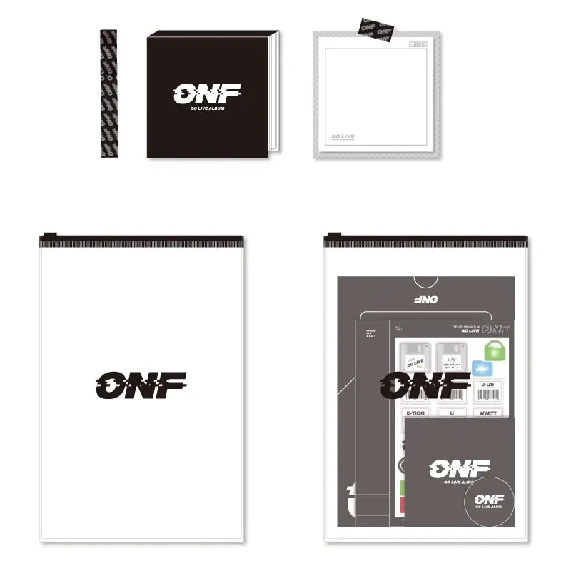ONF - GO LIVE Stationery Set - ONF - Stationery - Harumio