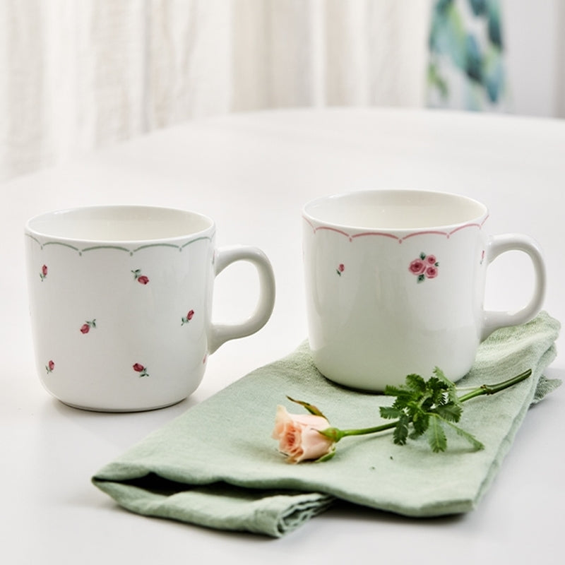 Korean L Rose in the Spring - Mug 2P