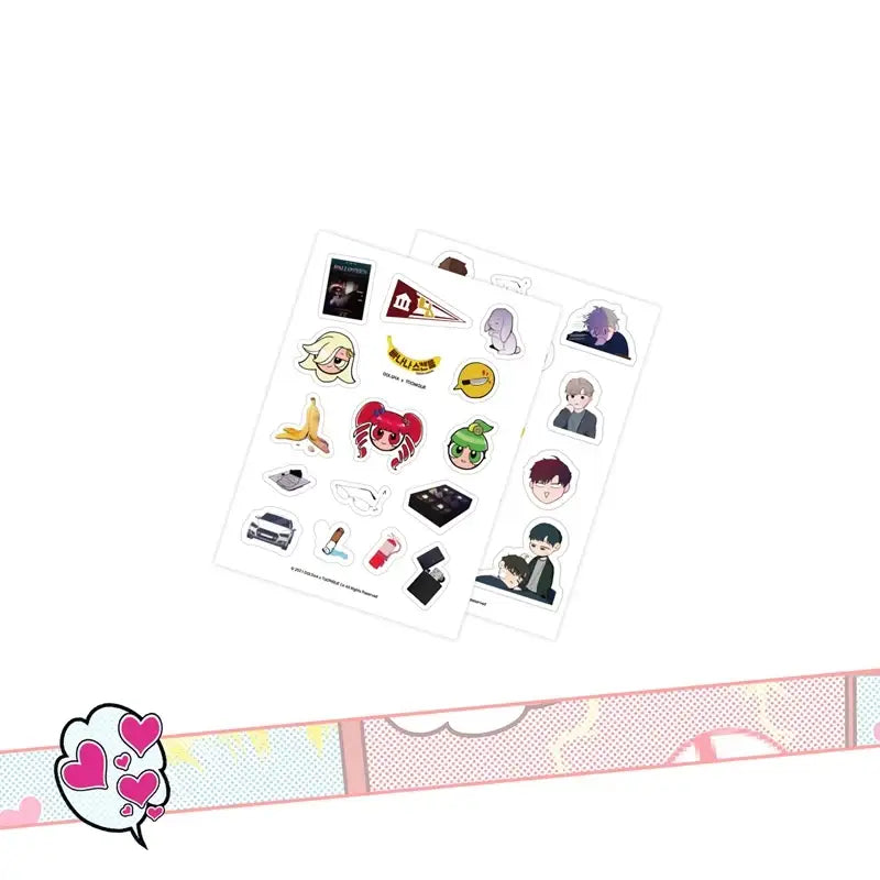 Banana Scandal - SD/Prop Sticker Set - Toon!que - Accessories - Harumio