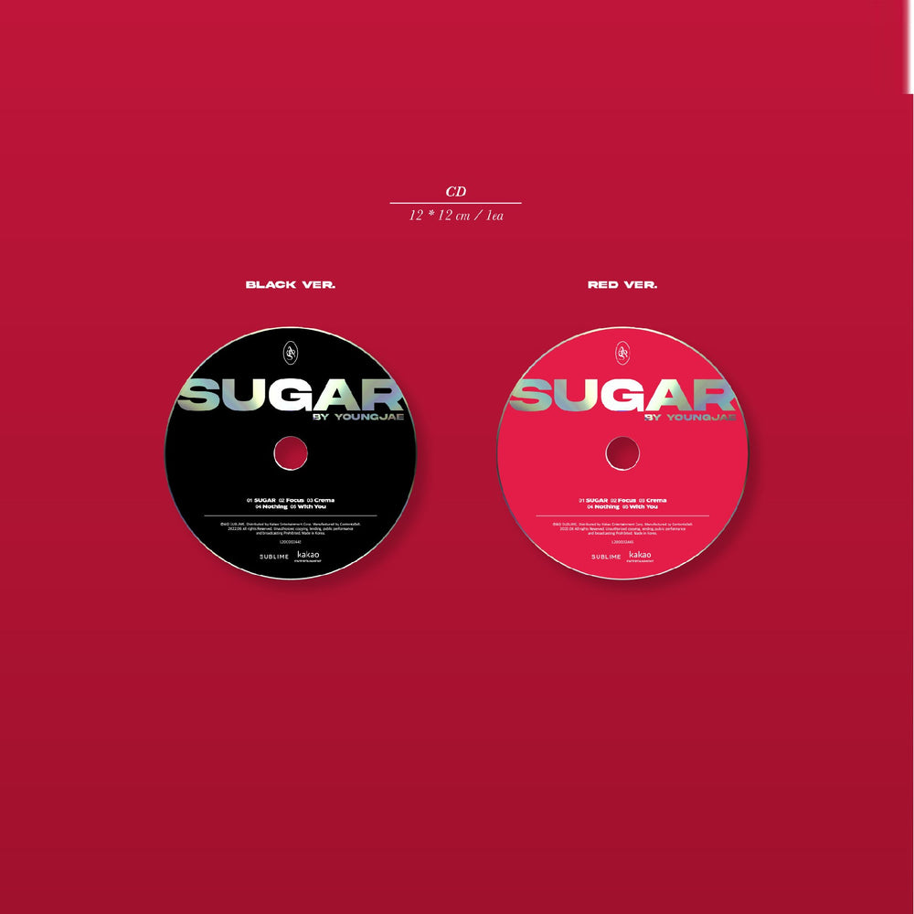 Youngjae - SUGAR : Mini Album Vol. 2