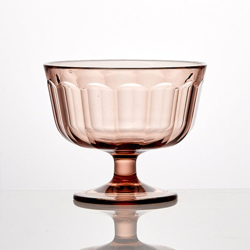 Korean Classic Acrylic Ice Cream Bowl 280ml