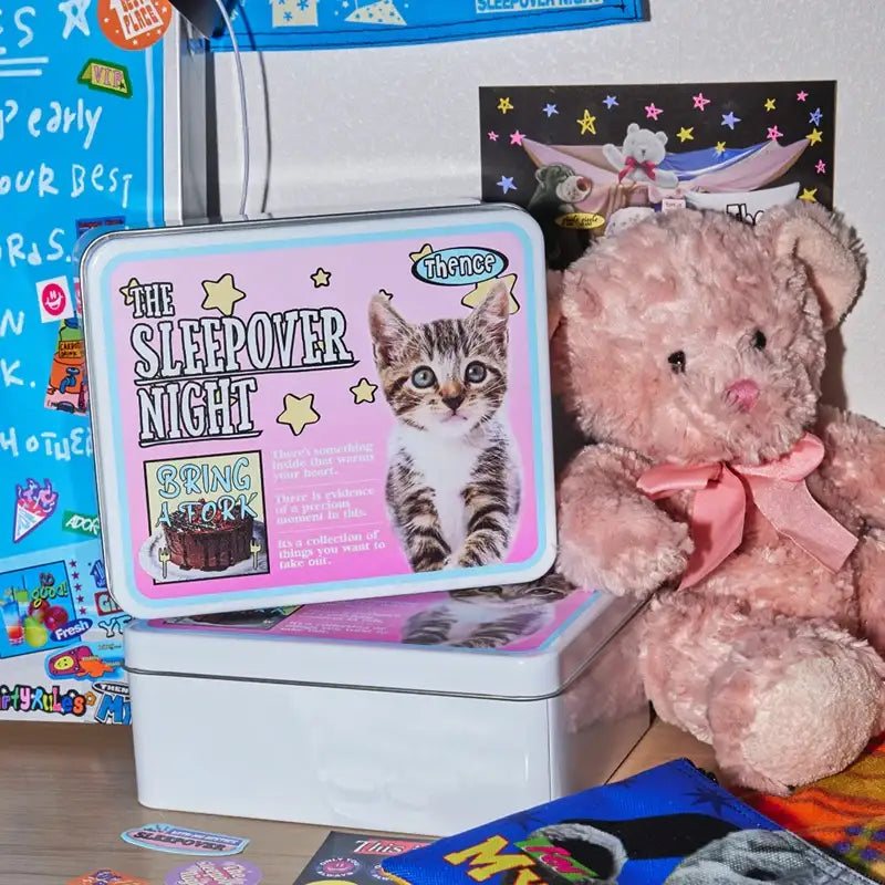 THENCE - Cats Night Tin Case - THENCE - Tin Case - Harumio