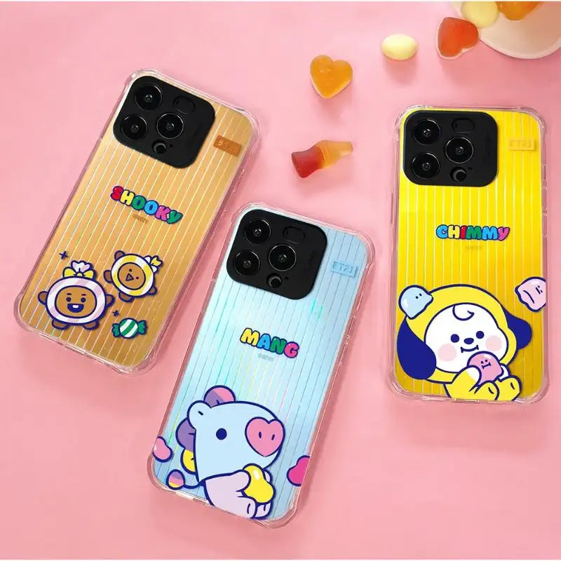 BT21 - Jelly Candy - Lighting Phone Case - BT21 - Accessories - Harumio