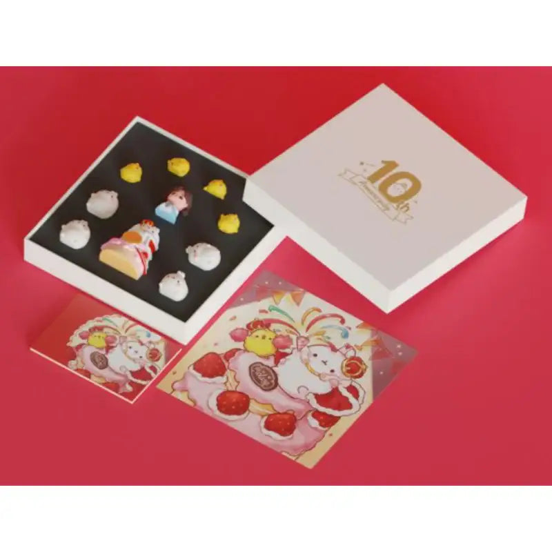 Molang - 10th Anniversary Figure Set (Limited Edition) - Molang - Figures - Harumio