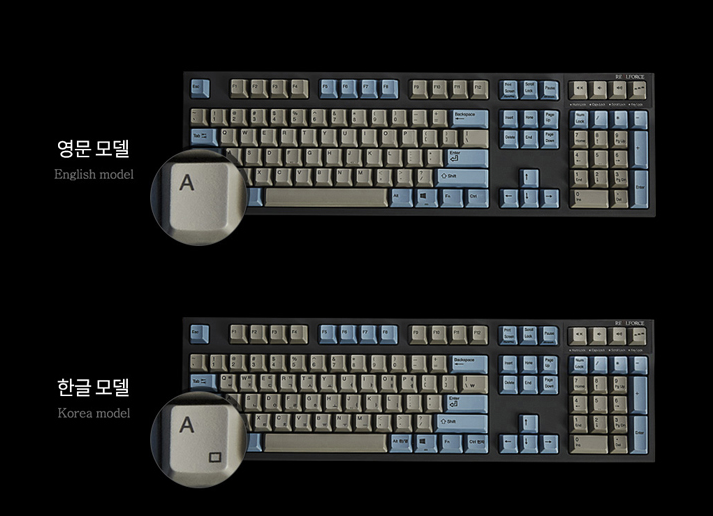 Realforce R2 Full Size Low Noise APC Mechanical Keyboard