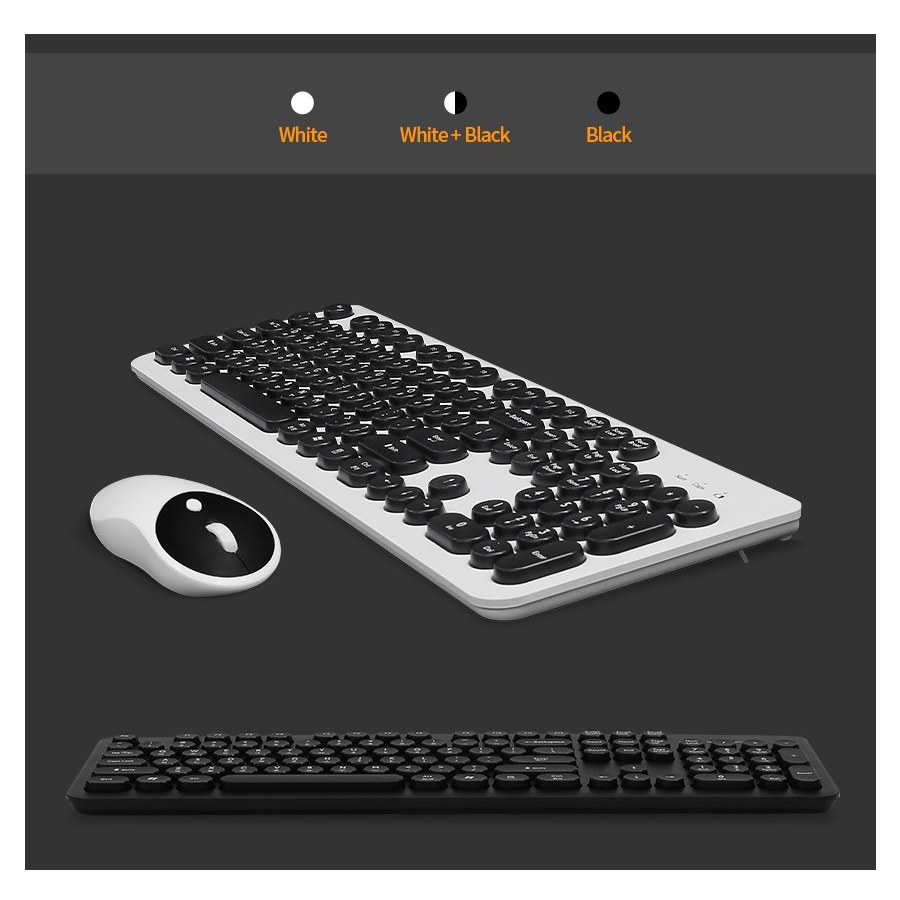 Archon - Freeboard W3 Wireless Keyboard and Mouse Set